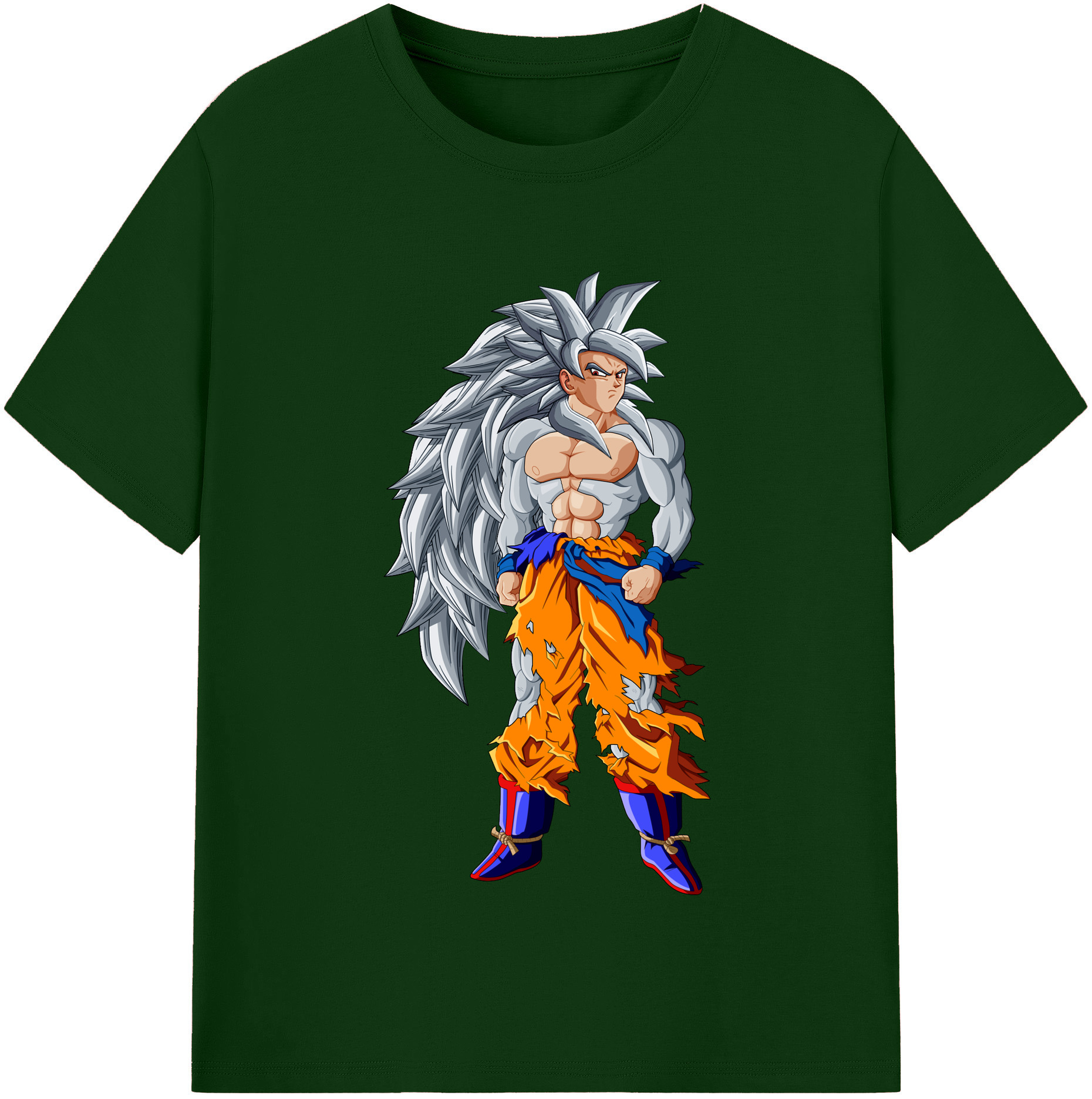 （画像用） ドラゴンボール 孫悟空（そん ごくう）Son Goku カカロット DRAGON BALL Kakarotto 綿100％半袖Tシャツ（フロントプリント）